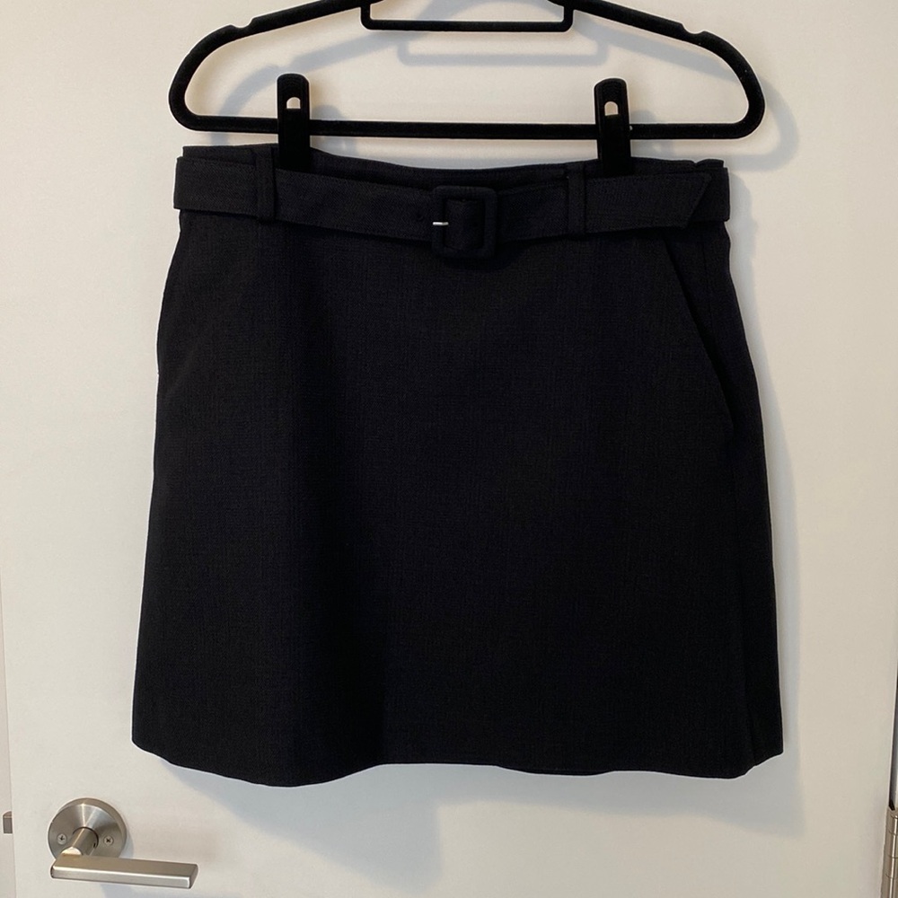 Club Monaco Black Skirt